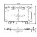 Гальмівні колодки