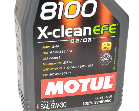 Моторна олива MOTUL 8100 X-clean EFE 5W-30, 1 літр Моторна олива MOTUL 8100 X-clean EFE 5W-30, 1 літр