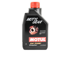 Трансмиссионное масло MOTUL Gear 75W-80, 1 литр
