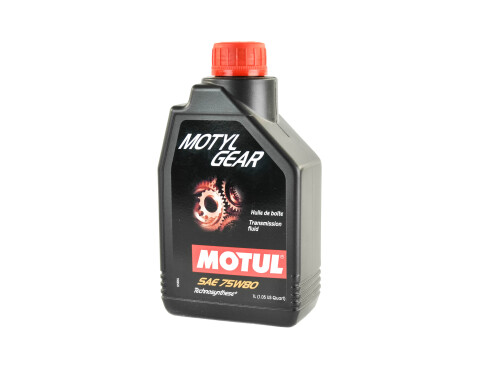 Трансмісійна олива MOTUL Gear 75W-80, 1 літр