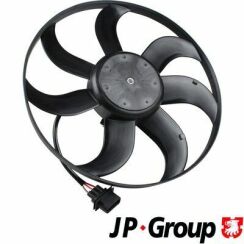 Вентилятор радіатора Fabia/Roomster/Polo (392mm/300W/+AC) Вентилятор радіатора Fabia/Roomster/Polo (392mm/300W/+AC)