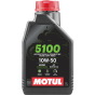 Моторное масло MOTUL 5100 4T 10W-50, 1 литр, фото 1 - интернет-магазин Auto-Mechanic