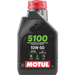 Моторна олива MOTUL 5100 4T 10W-50, 1 літр