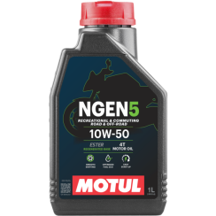 Моторное масло NGEN 5 10W-50 4T, 1 литр