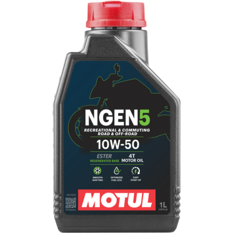Моторна олива NGEN 5 10W-50 4T, 1 літр