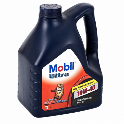 Моторна олива MOBIL Ultra 10W-40, 4 літри