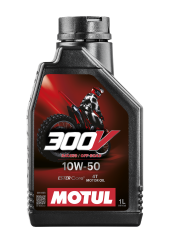 Моторна олива MOTUL 300V FACTORY LINE OFF ROAD 10W-50 4T, 1 літр