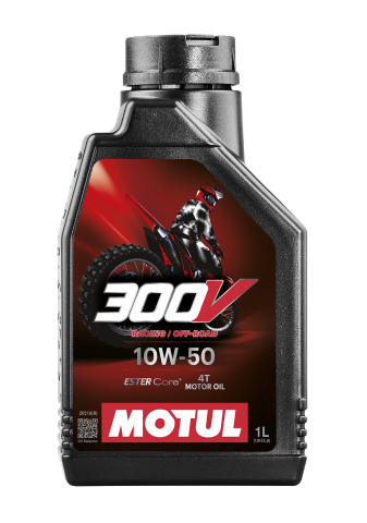 Моторна олива MOTUL 300V FACTORY LINE OFF ROAD 10W-50 4T, 1 літр