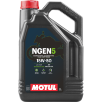 Моторна олива MOTUL NGEN 5 15W-50 4T, 4 літри