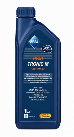 Моторна олива ARAL HighTronic M 5W-40, 1 літр