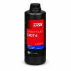 Тормозная жидкость TRW DOT4, 0,5 литра