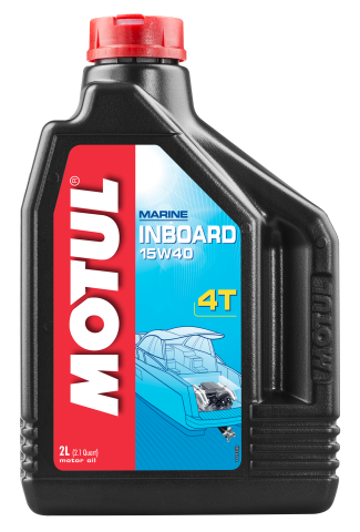 Моторное масло MOTUL Inboard 4T 15W-40, 5 литров