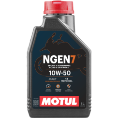 Моторное масло MOTUL NGEN 7 10W-50 4T, 4 литра