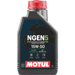 Моторна олива MOTUL NGEN 5 15W-50 4T, 1 літр
