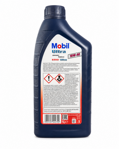 Моторна олива MOBIL Ultra 10W-40, 1 літр