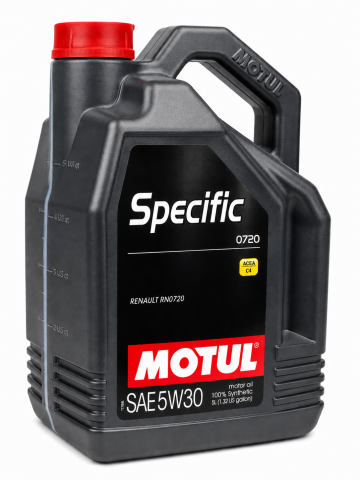 Моторное масло MOTUL Specific 0720 5W-30, 5 литров