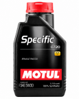 Моторное масло MOTUL Specific 0720 5W-30, 1 литр Моторное масло MOTUL Specific 0720 5W-30, 1 литр