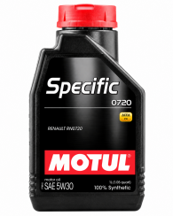 Моторна олива MOTUL Specific 0720 5W-30, 1 літр