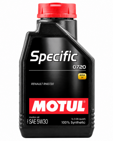 Моторное масло MOTUL Specific 0720 5W-30, 1 литр