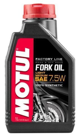 Олива для мотовилок Fork Oil Light/Medium 7.5W, 1 літр Олива для мотовилок Fork Oil Light/Medium 7.5W, 1 літр