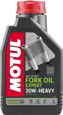Масло 20W для мотовилок Fork Oil Expert Heavy, 1 литр