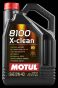 Моторна олива MOTUL X-clean 8100 5W-40, 5 літрів, фото 2 - інтерент-магазин Auto-Mechanic