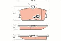 Тормозные колодки дисковые Тормозные колодки дисковые