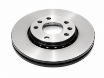 Тормозной диск передний 280мм. Renault Megane III + IV / Scenic III / Fluence / Laguna III / Duster I + II (4x4)