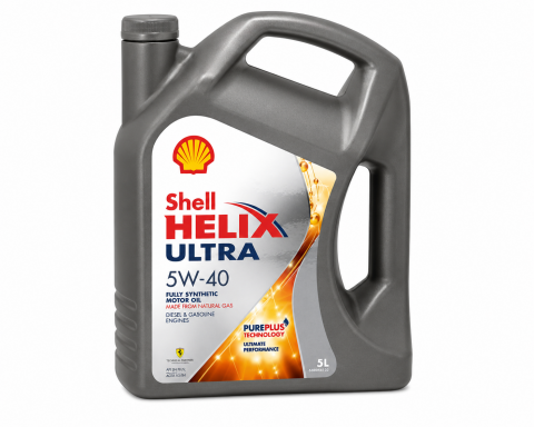 Моторна олива SHELL Helix Ultra 5W-40, 5 літрів Моторна олива SHELL Helix Ultra 5W-40, 5 літрів