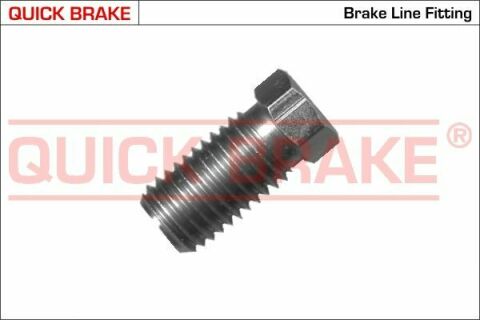 CI 0217 QUICK BRAKE З'єднувач гальмівної трубки