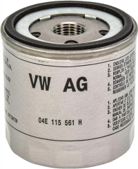 Фільтр масляний VW Caddy IV/Golf VI/VII/Seat Leon 1.0-1.6TSI 10- Фільтр масляний VW Caddy IV/Golf VI/VII/Seat Leon 1.0-1.6TSI 10-