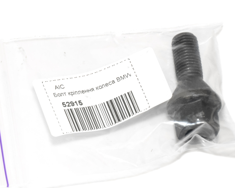 Болт кріплення колеса BMW/Renault (M12x1.5x26)