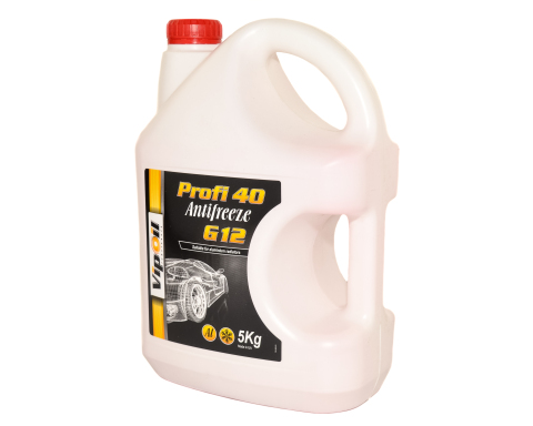 Антифриз VipOil G12 Profi 40 (червоний), готовий, 5л Антифриз VipOil G12 Profi 40 (червоний), готовий, 5л