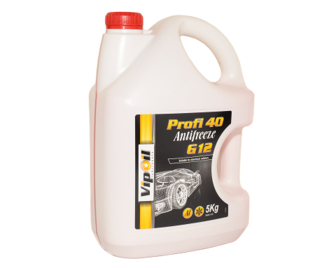 Антифриз VipOil G12 Profi 40 (червоний), готовий, 5л Антифриз VipOil G12 Profi 40 (червоний), готовий, 5л