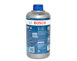 Гальмівна рідина BOSCH DOT4, 0,5 літра