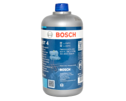 Гальмівна рідина BOSCH DOT4, 1 літр