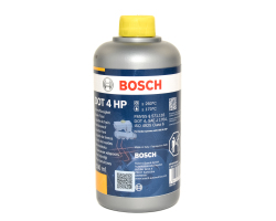 Гальмівна рідина BOSCH DOT4 HP, 0,5 літра