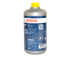 Гальмівна рідина BOSCH DOT4 HP, 1 літр