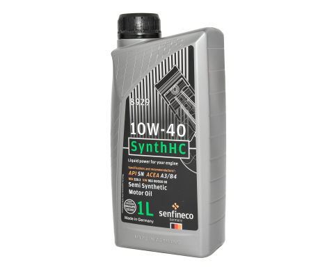 Моторна олива SENFINECO SynthHC 10W-40, 1 літр