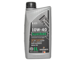 Моторна олива SENFINECO SynthHC 10W-40, 1 літр