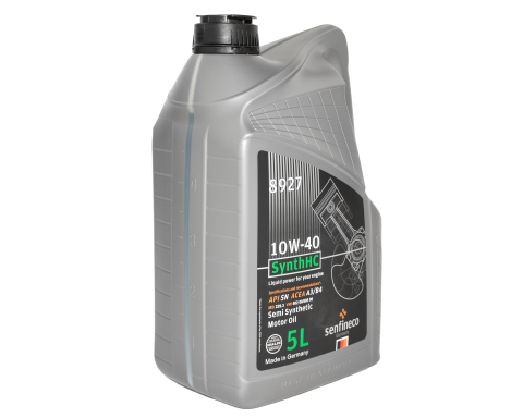 Моторна олива SENFINECO SynthHC 10W-40, 5 літрів