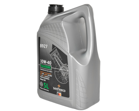 Моторна олива SENFINECO SynthHC 10W-40, 5 літрів