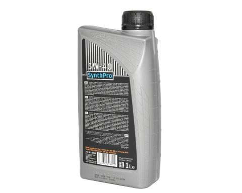 Моторна олива SENFINECO SynthPro 5W-40, 1 літр