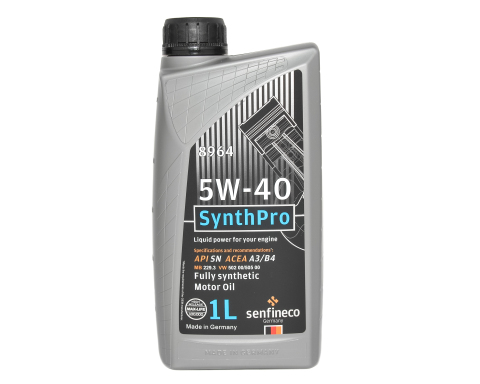 Моторна олива SENFINECO SynthPro 5W-40, 1 літр