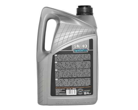 Моторное масло SENFINECO SynthPro 5W40, 4 литра Моторное масло SENFINECO SynthPro 5W40, 4 литра