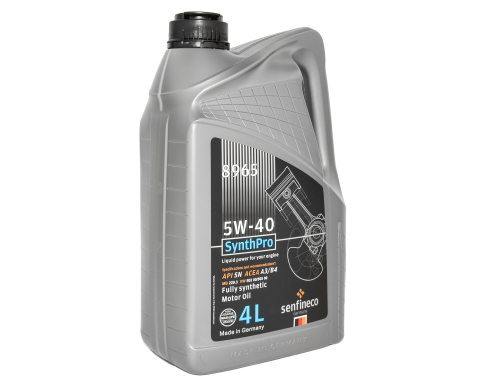 Моторное масло SENFINECO SynthPro 5W40, 4 литра Моторное масло SENFINECO SynthPro 5W40, 4 литра