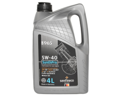 Моторна олива SENFINECO SynthPro 5W40, 4 літри Моторна олива SENFINECO SynthPro 5W40, 4 літри