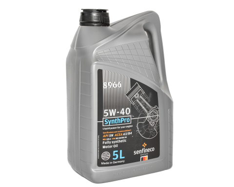 Моторное масло SENFINECO SynthPro 5W-40, 5 литров