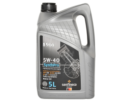 Моторное масло SENFINECO SynthPro 5W-40, 5 литров