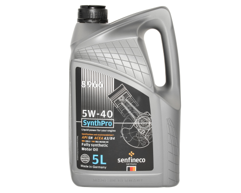 Моторное масло SENFINECO SynthPro 5W-40, 5 литров